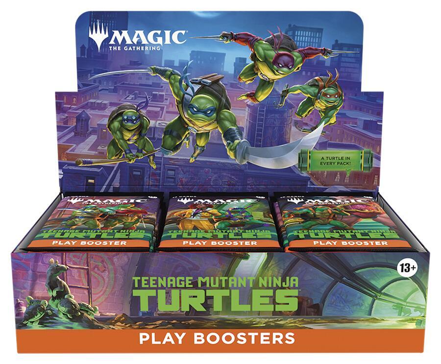 Teenage Mutant Ninja Turtles - Play Booster Display card from Teenage Mutant Ninja Turtles