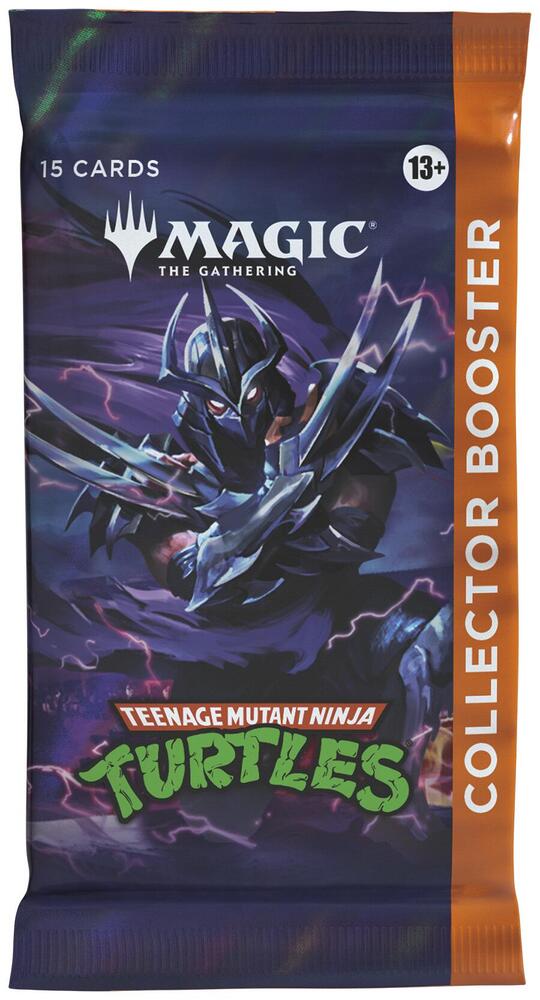 Teenage Mutant Ninja Turtles - Collector Booster Pack card from Teenage Mutant Ninja Turtles