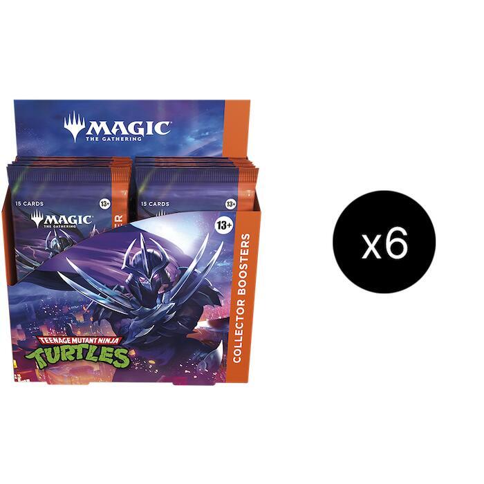 Teenage Mutant Ninja Turtles - Collector Booster Display Case card from Teenage Mutant Ninja Turtles