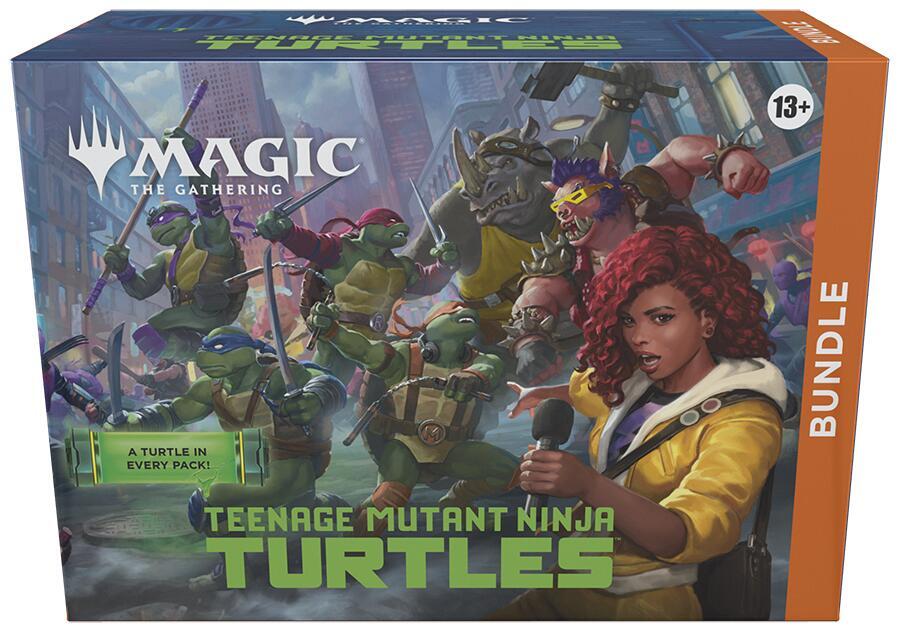 Teenage Mutant Ninja Turtles - Bundle card from Teenage Mutant Ninja Turtles