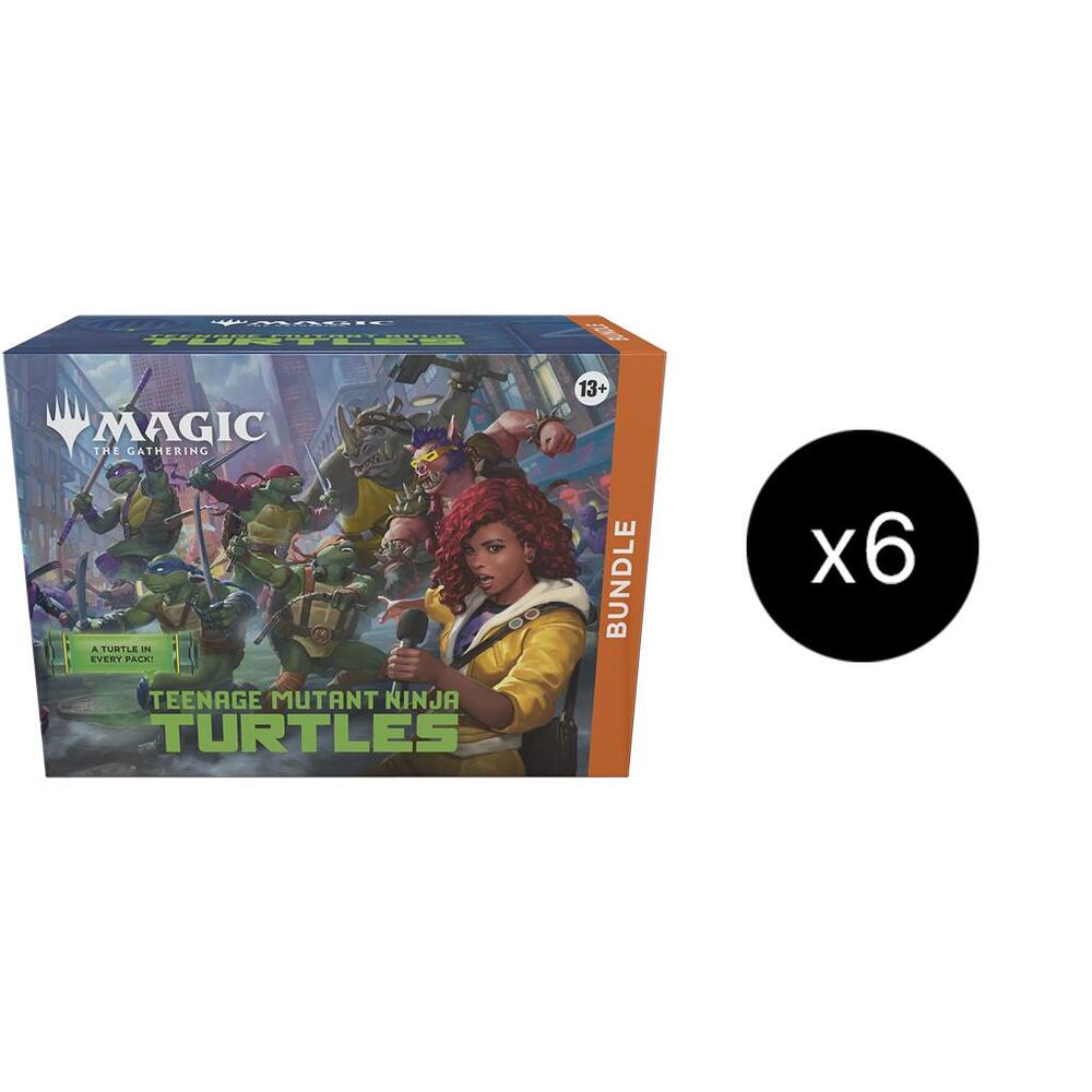 Teenage Mutant Ninja Turtles - Bundle Case card from Teenage Mutant Ninja Turtles