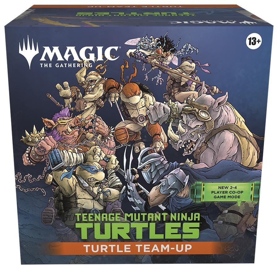 Teenage Mutant Ninja Turtles - Turtle Team-Up card from Teenage Mutant Ninja Turtles