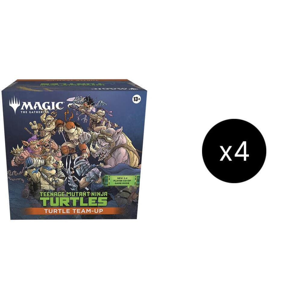 Teenage Mutant Ninja Turtles - Turtle Team-Up Case card from Teenage Mutant Ninja Turtles