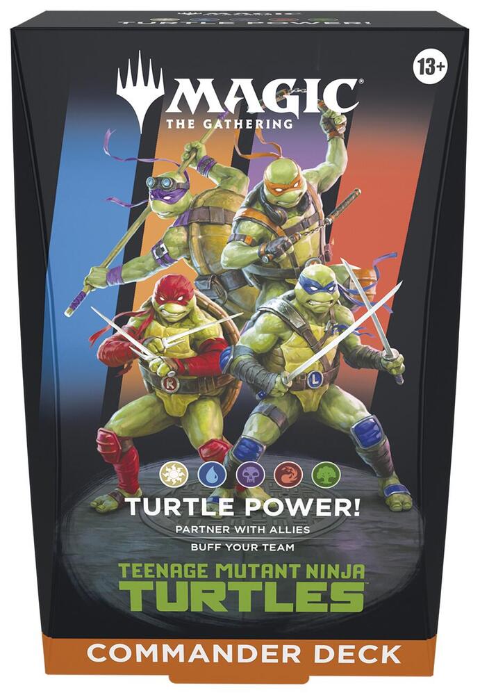 Teenage Mutant Ninja Turtles Commander Deck - Turtle Power! card from Commander: Teenage Mutant Ninja Turtles