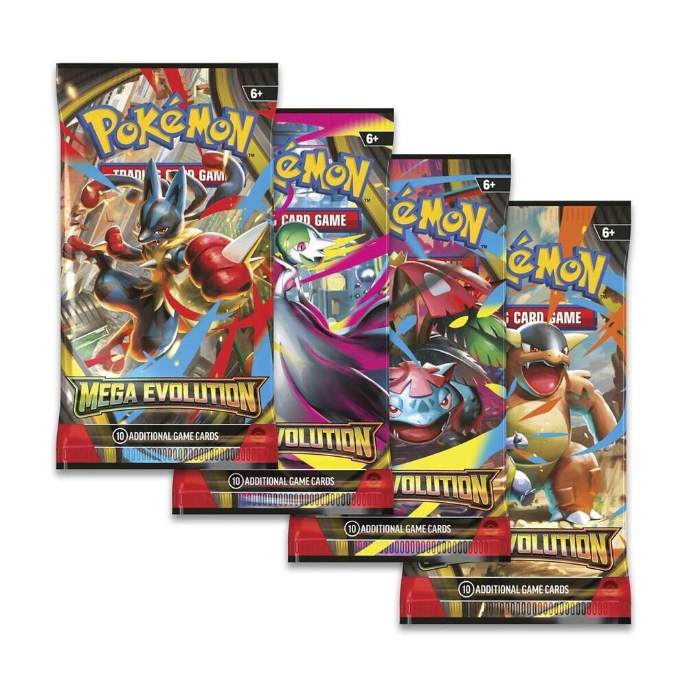 Mega Evolution Booster Pack Art Bundle [Set of 4] card from ME01: Mega Evolution