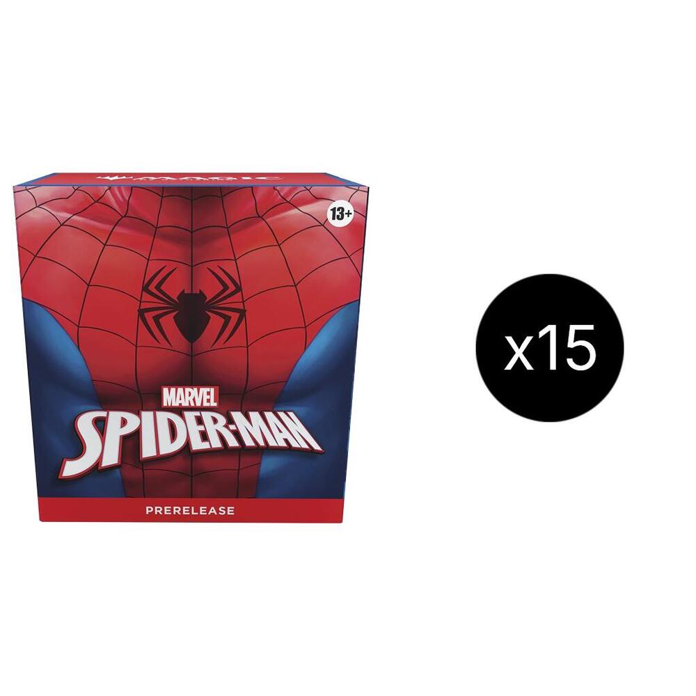 Marvel's Spider-Man - Prerelease Pack Case card from Marvel's Spider-Man