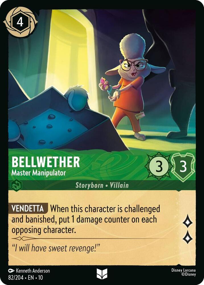 Bellwether - Master Manipulator 82/204 card from Whispers in the Well