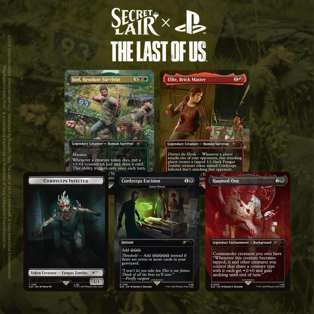 Secret Lair x The Last of Us Part I - Non-Foil Edition card from Secret Lair Drop Series
