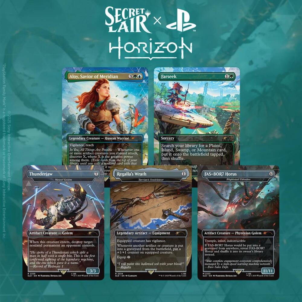 Secret Lair x Horizon: Into the Forbidden West - Non-Foil Edition card from Secret Lair Drop Series