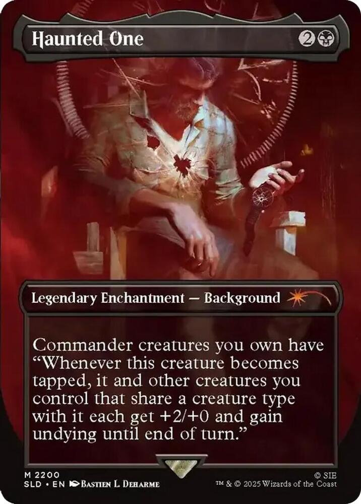 Haunted One 2200 card from Secret Lair Drop Series