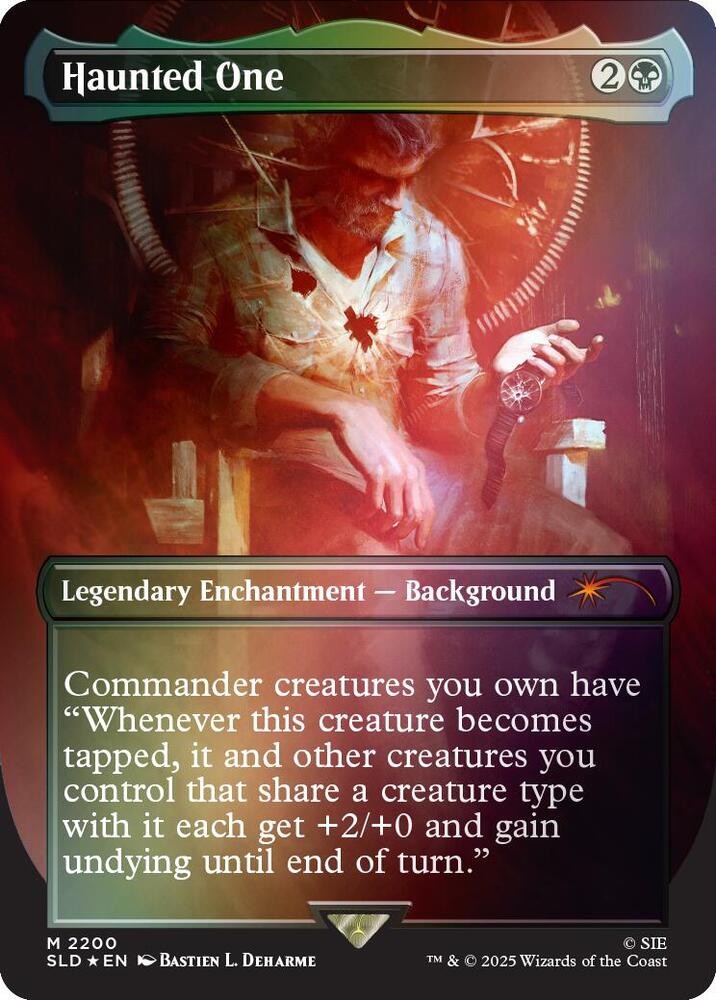 Haunted One (Rainbow Foil) 2200 card from Secret Lair Drop Series