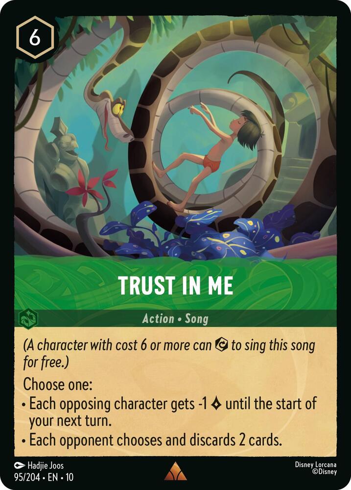 Trust In Me 95/204 card from Whispers in the Well