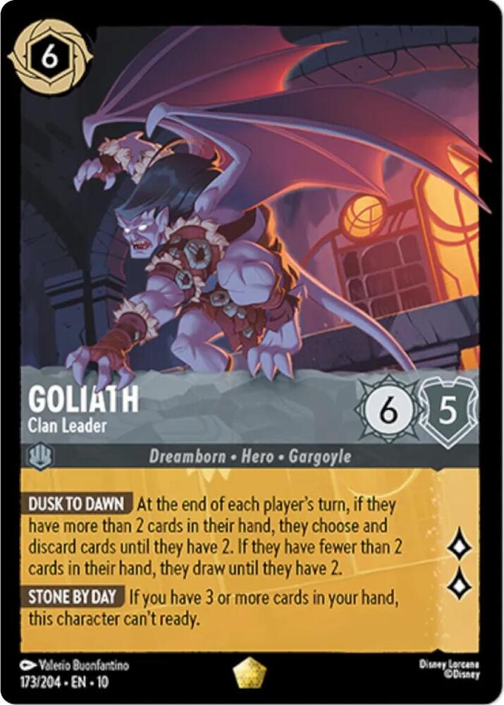 Goliath - Clan Leader 173/204 card from Whispers in the Well