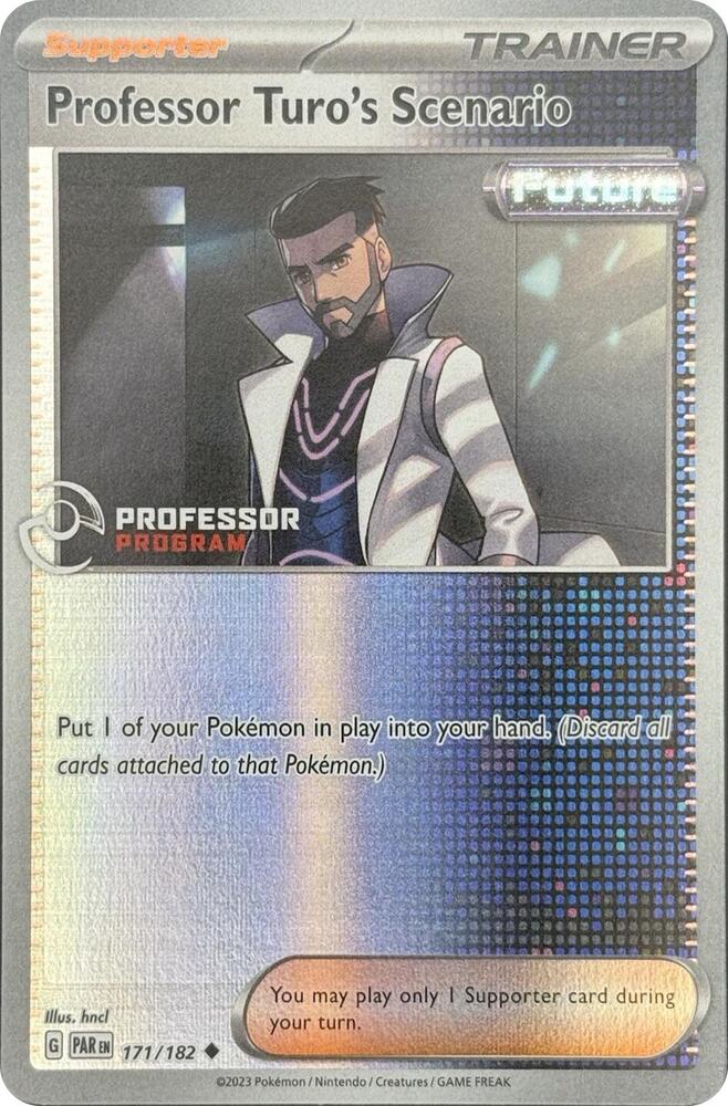 Professor Turo's Scenario - 171/182 177/182 card from Professor Program Promos