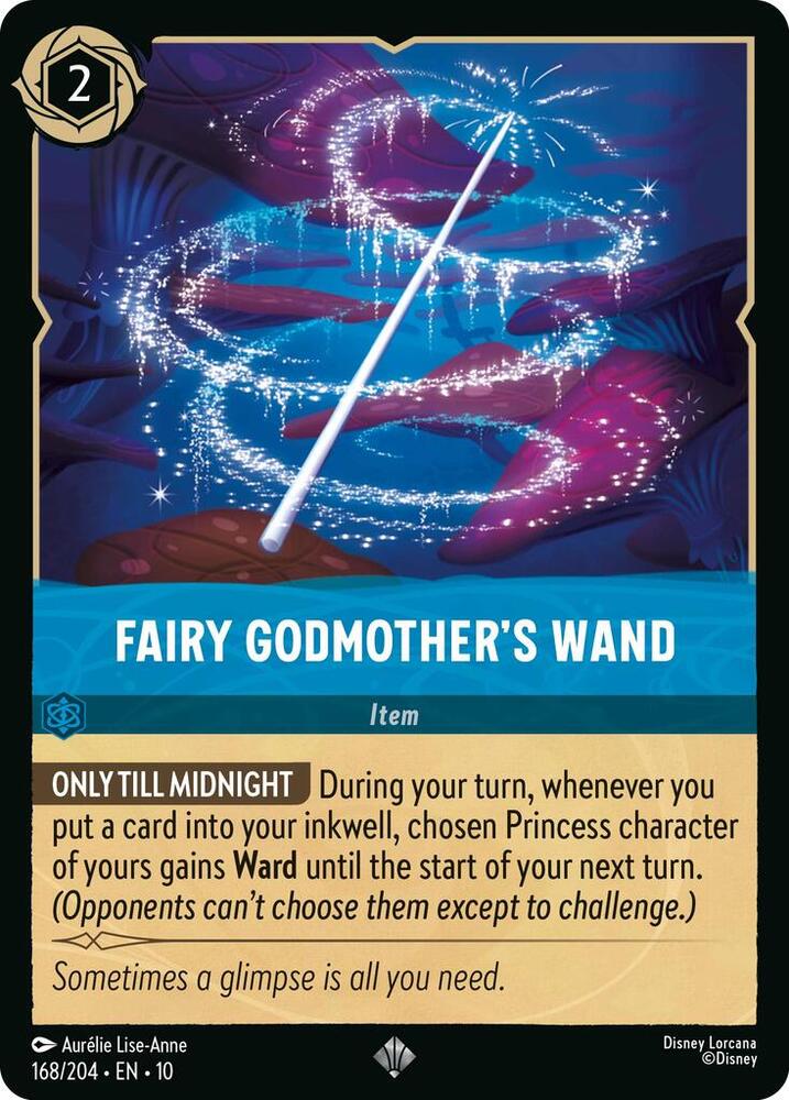 Fairy Godmother's Wand 168/204 card from Whispers in the Well