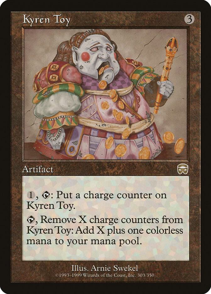 Kyren Toy 303 card from Mercadian Masques