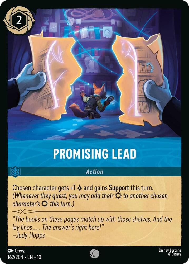 Promising Lead 162/204 card from Whispers in the Well