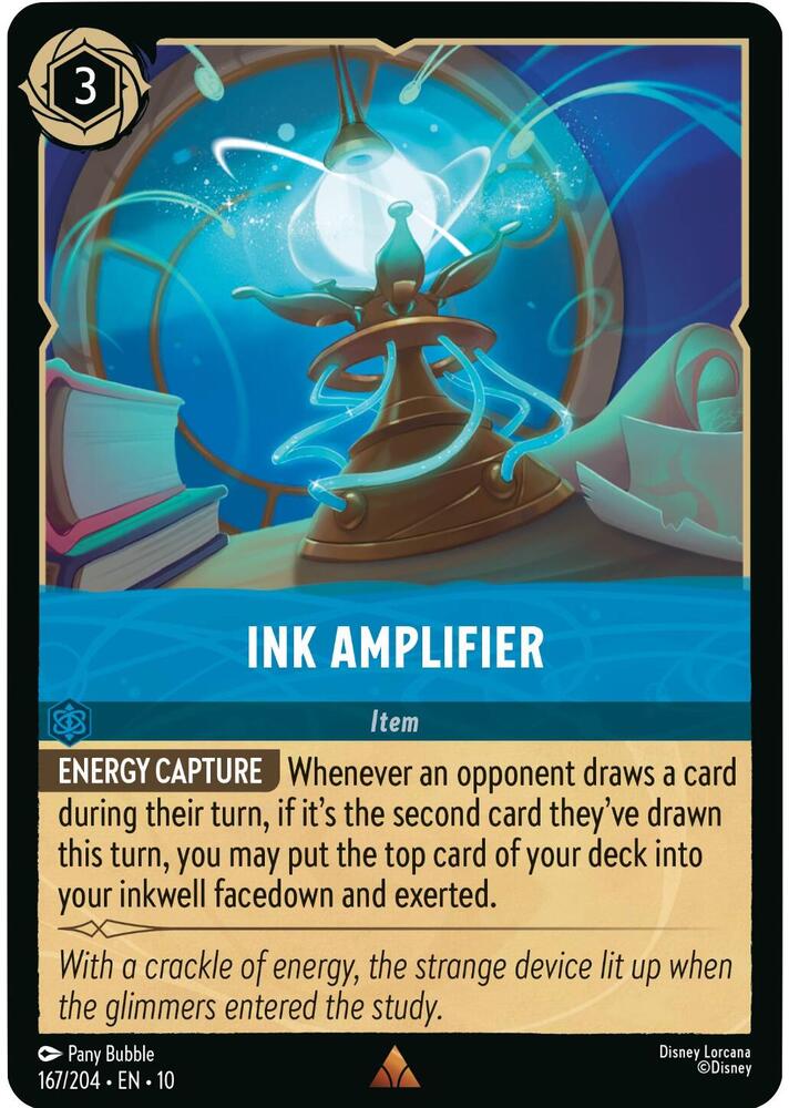 Ink Amplifier 167/204 card from Whispers in the Well