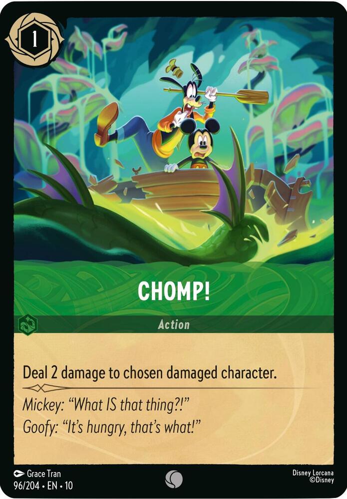 Chomp! 96/204 card from Whispers in the Well