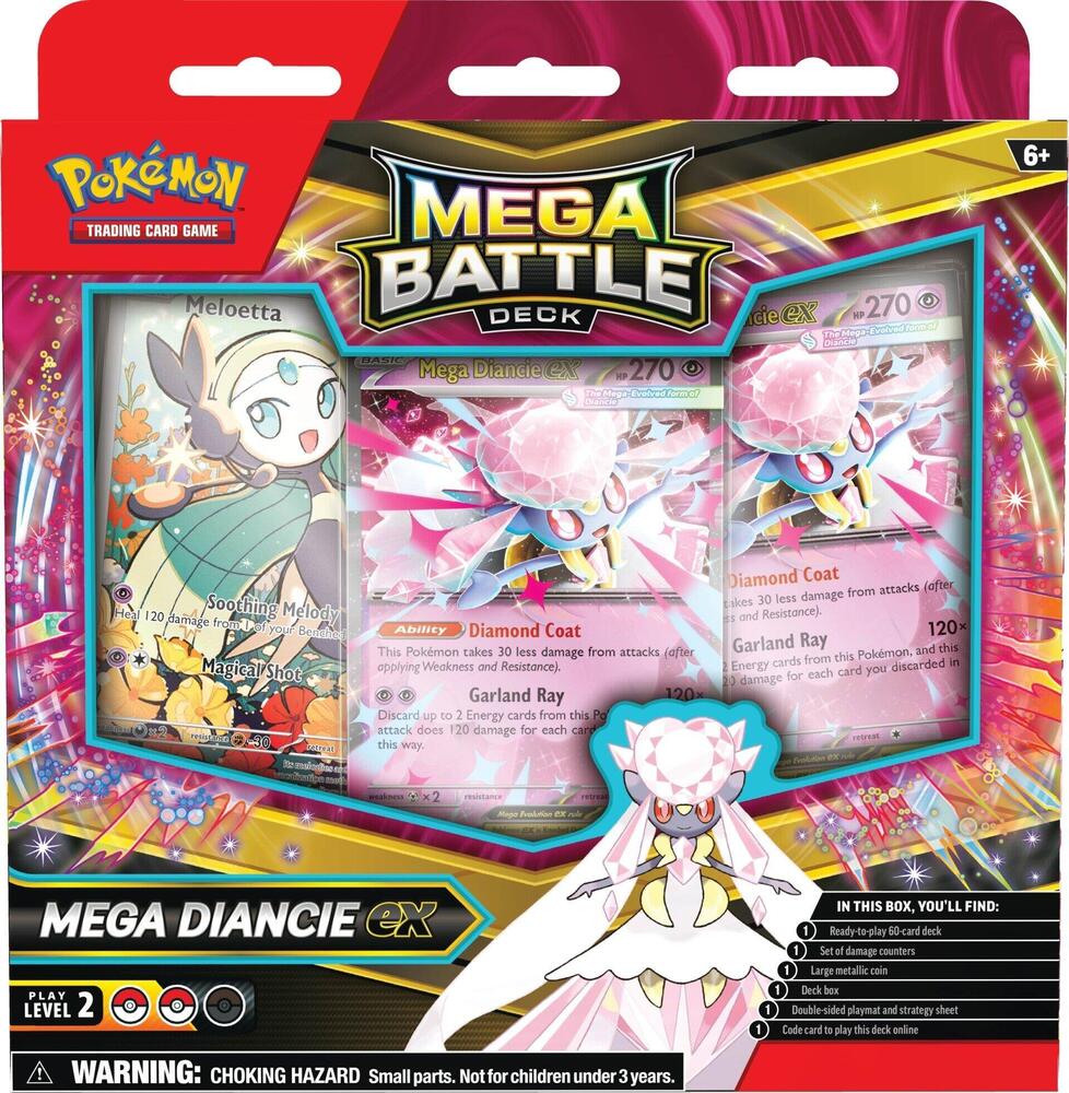 Mega Battle Deck (Mega Diancie ex) card from Miscellaneous Cards & Products