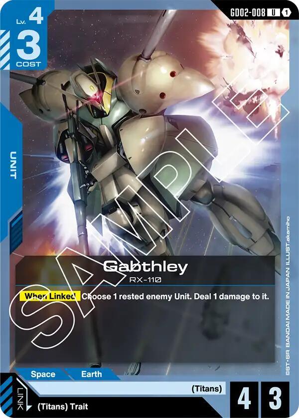 Gabthley GD02-008 card from Dual Impact