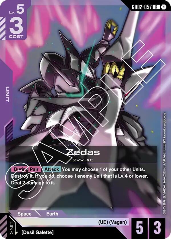 Zedas GD02-057 card from Dual Impact