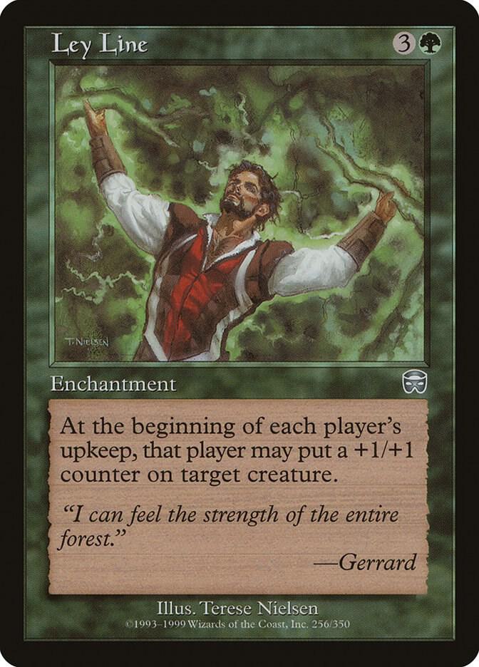 Ley Line 256 card from Mercadian Masques