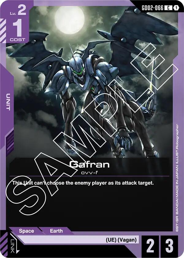 Gafran GD02-066 card from Dual Impact