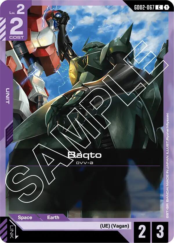 Baqto GD02-067 card from Dual Impact