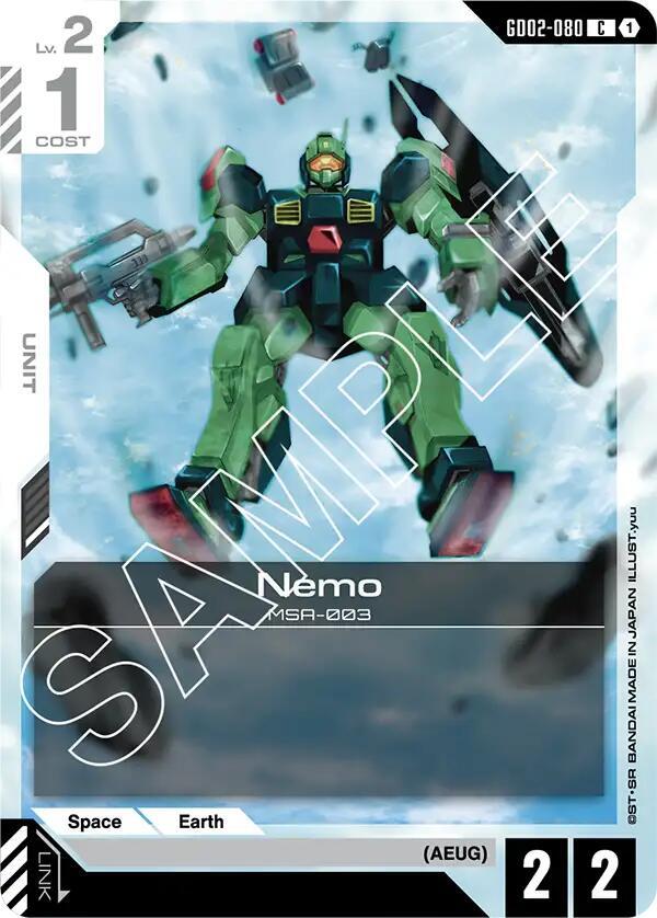 Nemo GD02-080 card from Dual Impact