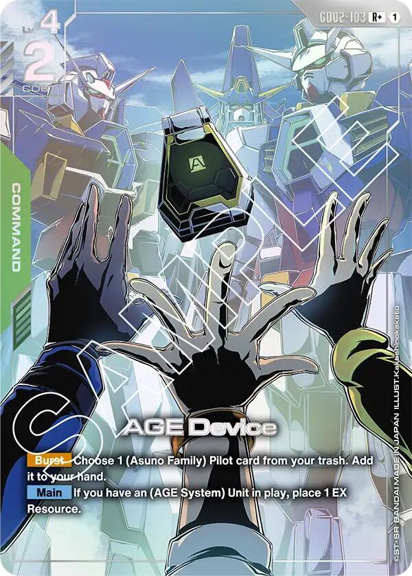 AGE Device (R+) GD02-103 card from Dual Impact