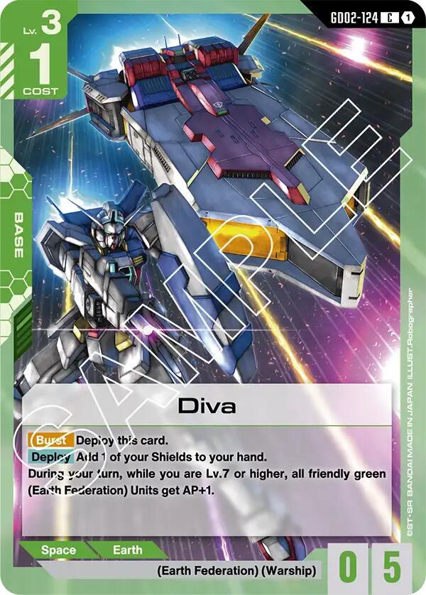 Diva GD02-124 card from Dual Impact