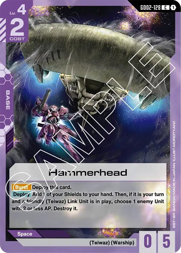 Hammerhead GD02-128 card from Dual Impact