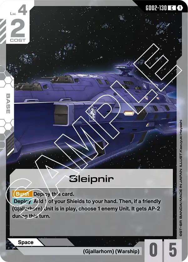 Sleipnir GD02-130 card from Dual Impact