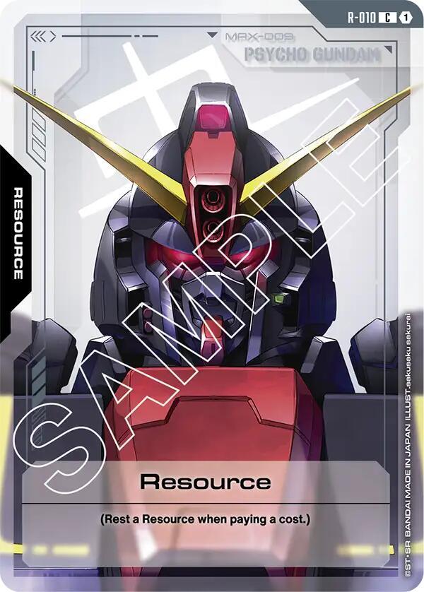 Resource R-010 card from Dual Impact