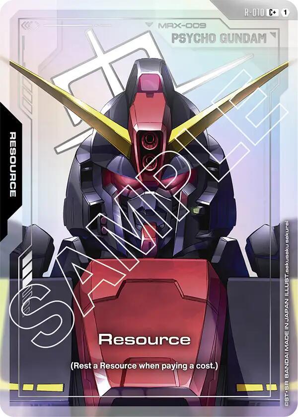 Resource (C+) R-010 card from Dual Impact