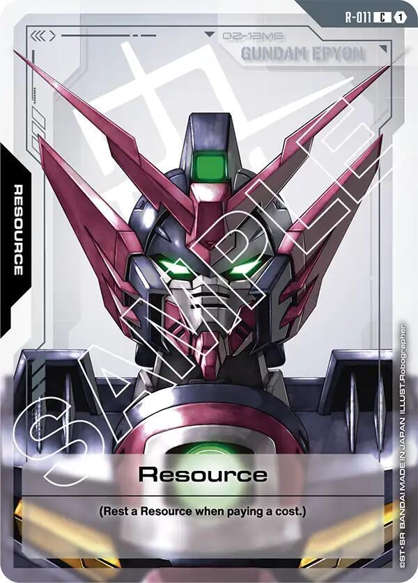 Resource R-011 card from Dual Impact
