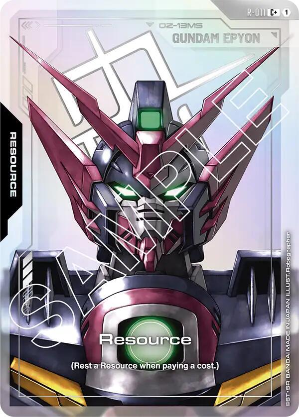 Resource (C+) R-011 card from Dual Impact