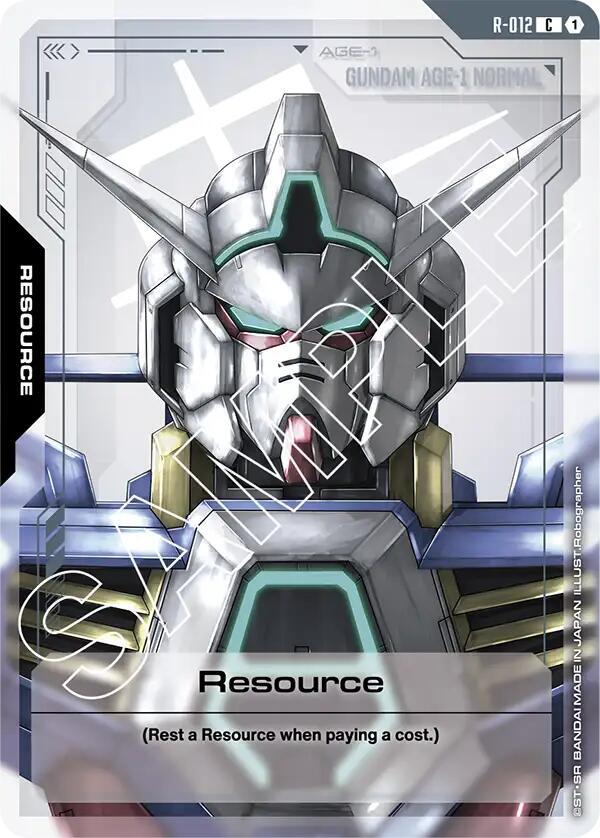 Resource R-012 card from Dual Impact