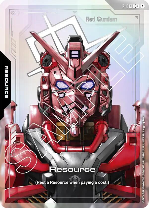 Resource (C+) R-013 card from Dual Impact