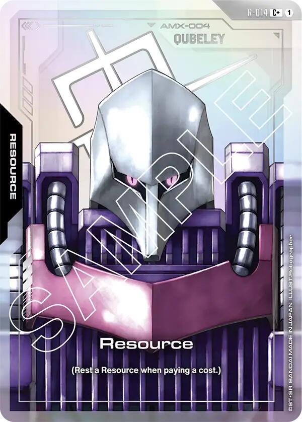 Resource (C+) R-014 card from Dual Impact