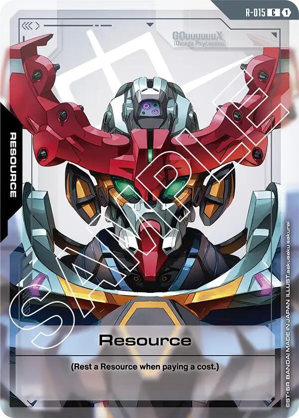 Resource R-015 card from Dual Impact