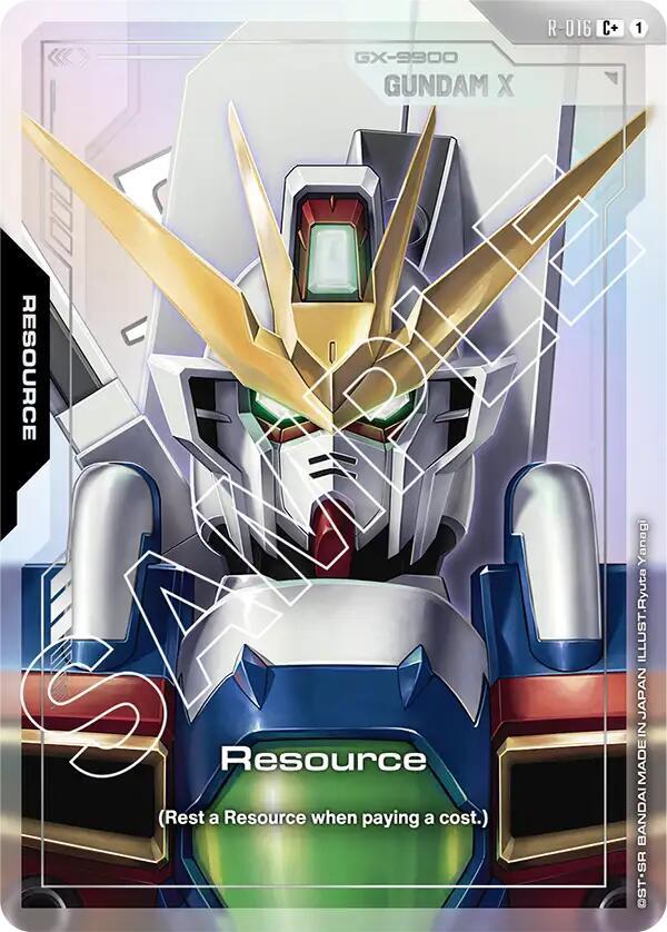 Resource (C+) R-016 card from Dual Impact