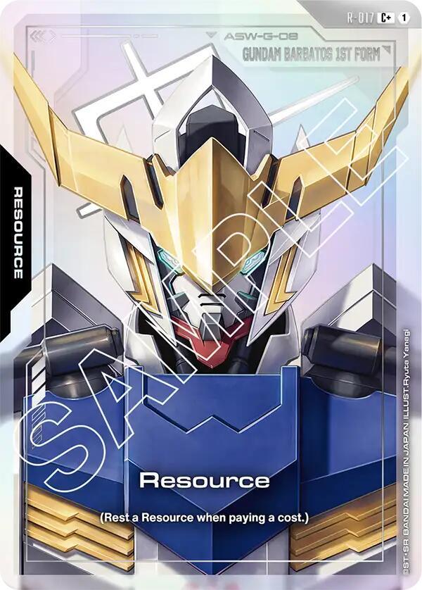 Resource (C+) R-017 card from Dual Impact
