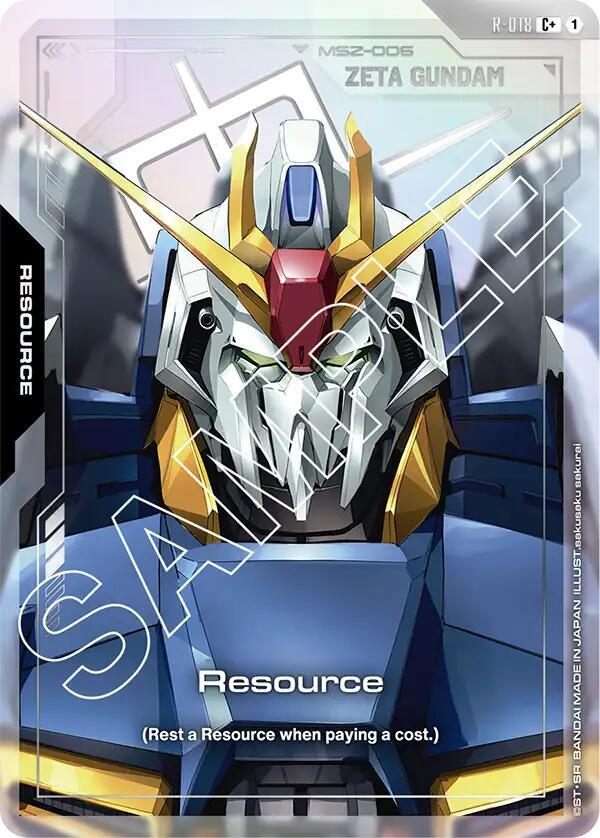 Resource (C+) R-018 card from Dual Impact