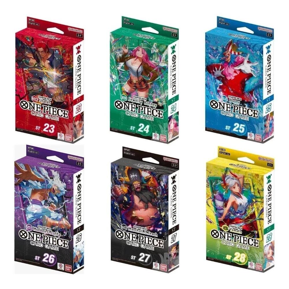 Starter Decks 23-28 [Set of 6] card from Starter Deck 23: RED Shanks