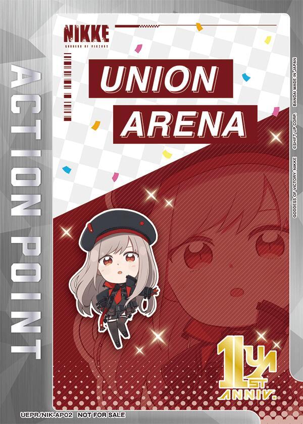 Action Point Card (AP02) (Rapi) UEPR/NIK-AP02 card from Union Arena Promotion Cards