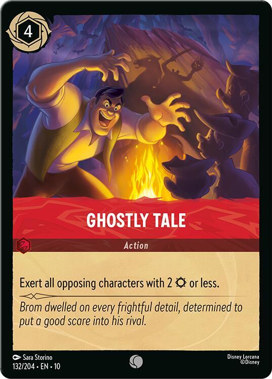 Ghostly Tale 132/204 card from Whispers in the Well
