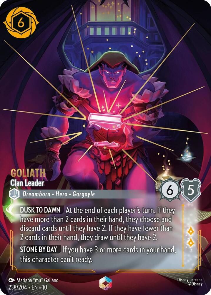 Goliath - Clan Leader (Enchanted) 238/204 card from Whispers in the Well