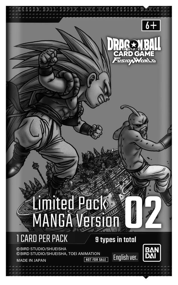 Limited Pack MANGA Version 02 card from Tournament and Championship Promos